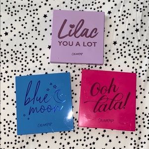 Colourpop Eyeshadow Bundle